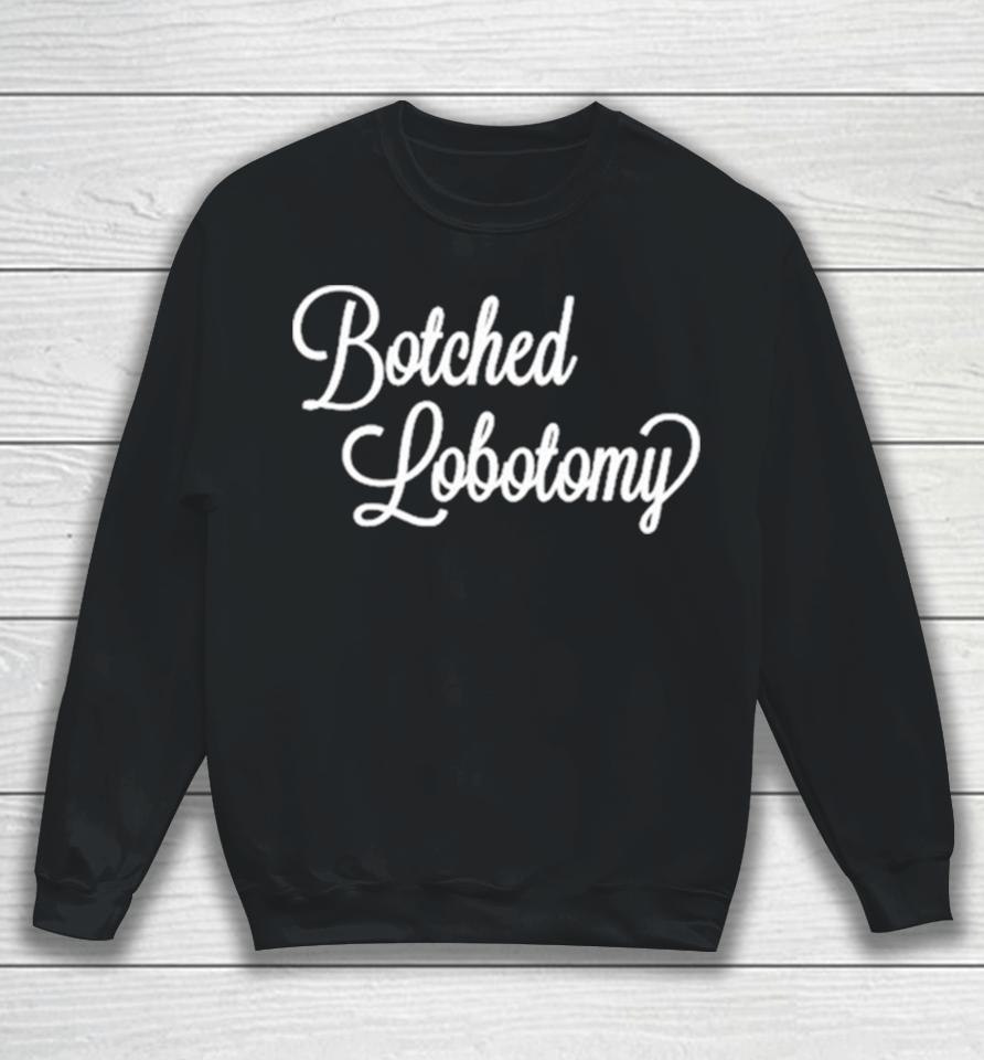 Ellesong Botched Lobotomy Sweatshirt