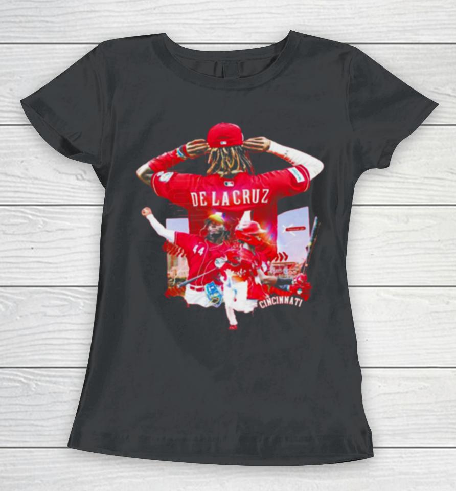 Elly De La Cruz Cincinnati Women T-Shirt