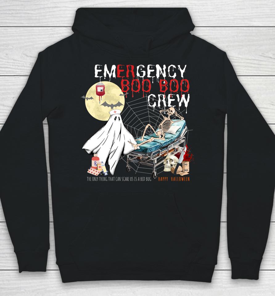 Emergency Boo Boo Crew Er Ed Halloween Hoodie