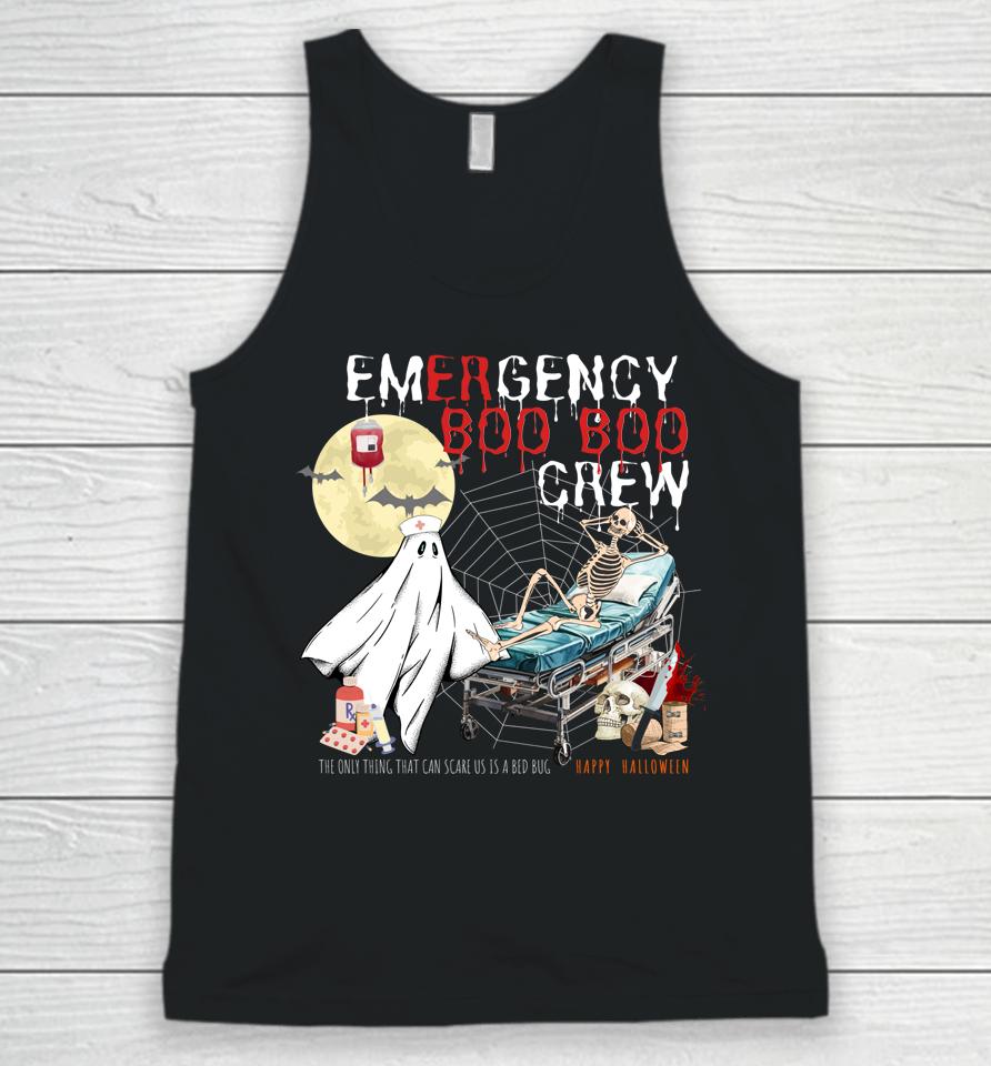 Emergency Boo Boo Crew Er Ed Halloween Unisex Tank Top