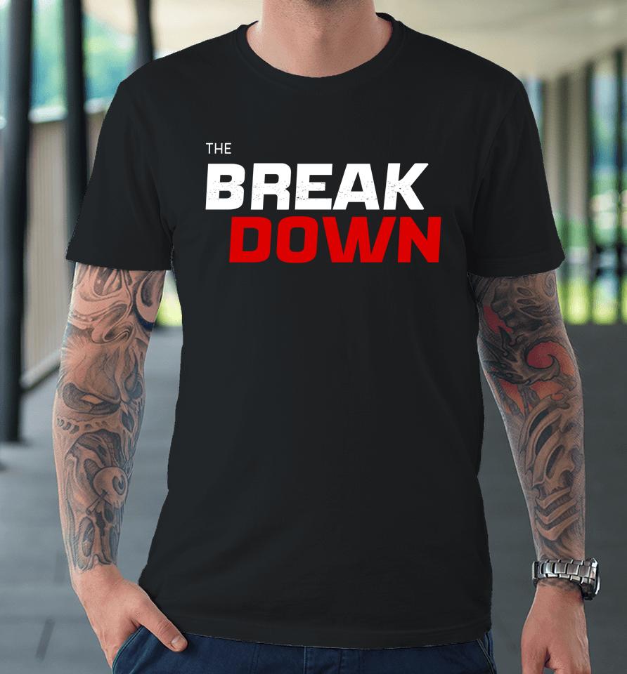 Emily Hewertson Wearing The Break Down Premium T-Shirt