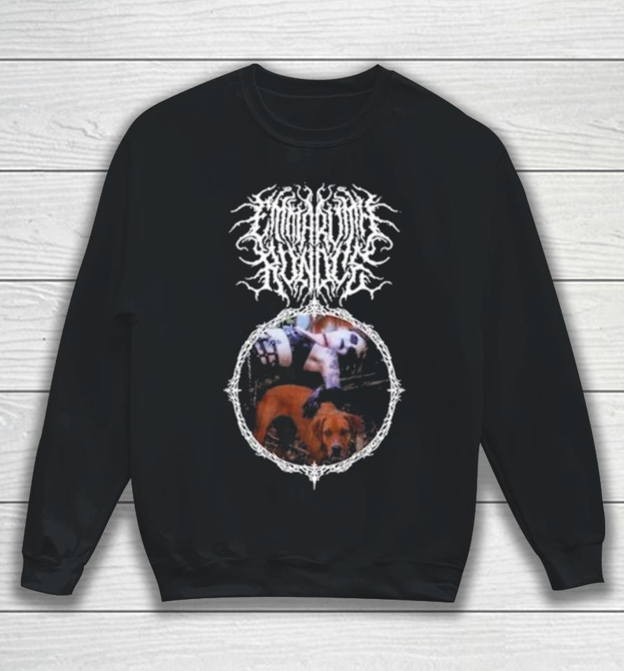 Emma Ruth Metal Love Story Sweatshirt