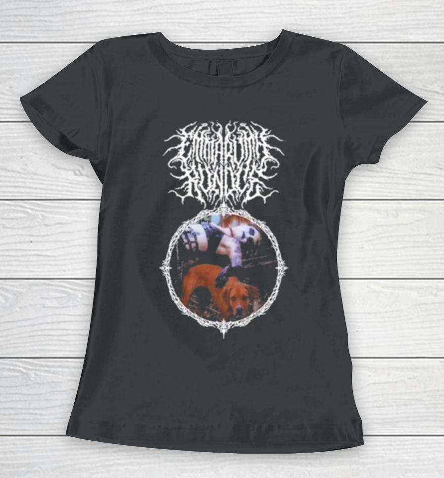 Emma Ruth Metal Love Story Women T-Shirt