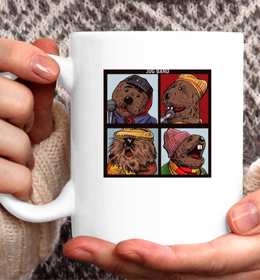 Emmett Otter Christmas Band Muppetss Puppets Coffee Mug