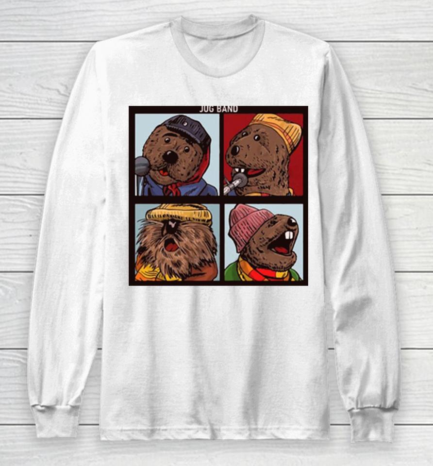 Emmett Otter Christmas Band Muppetss Puppets Long Sleeve T-Shirt