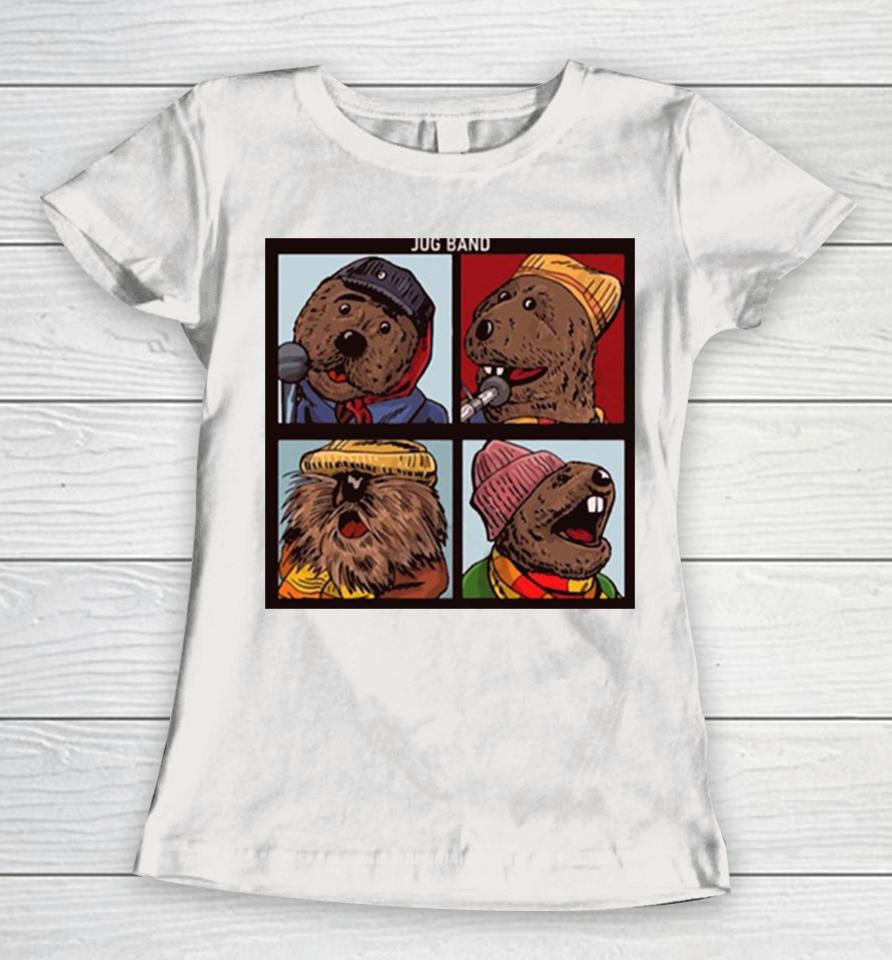 Emmett Otter Christmas Band Muppetss Puppets Women T-Shirt
