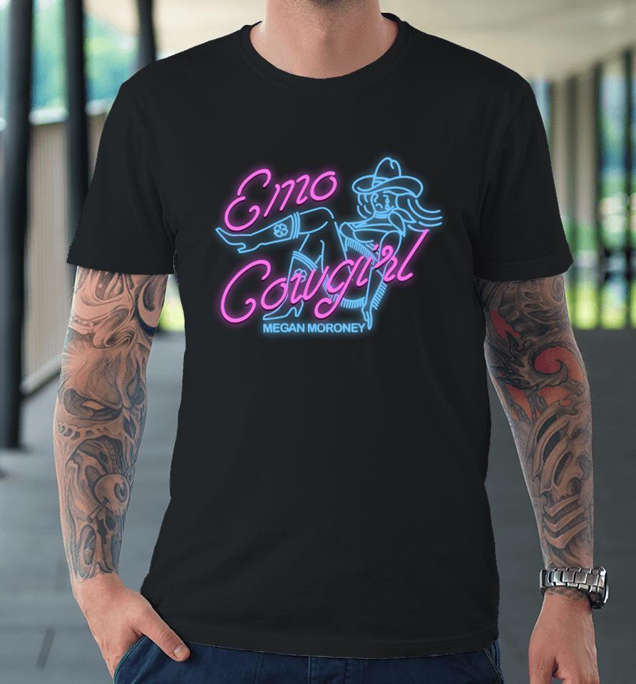 Emo Cowgirl Long Sleeve T Shirt Meganmoroney Merch Premium T-Shirt