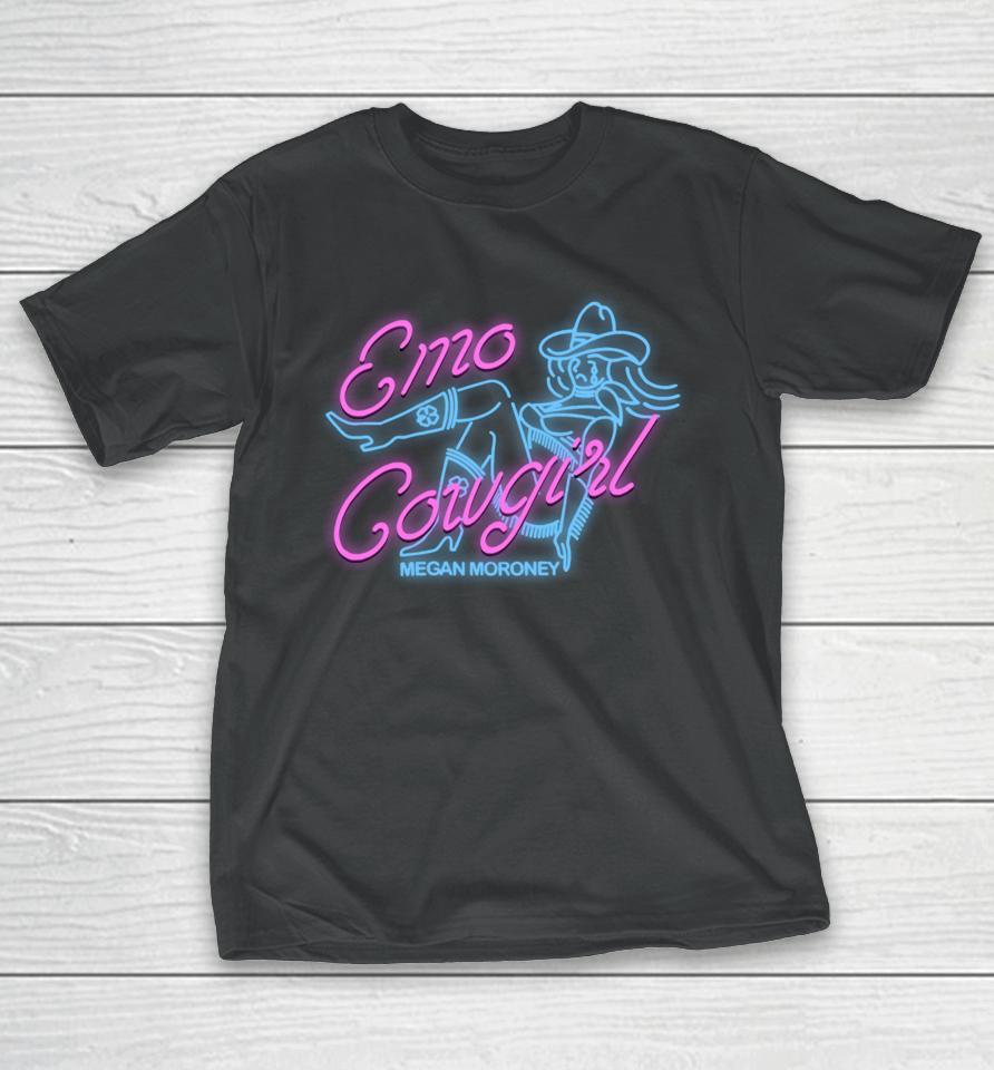 Emo Cowgirl Long Sleeve T Shirt Meganmoroney Merch T-Shirt
