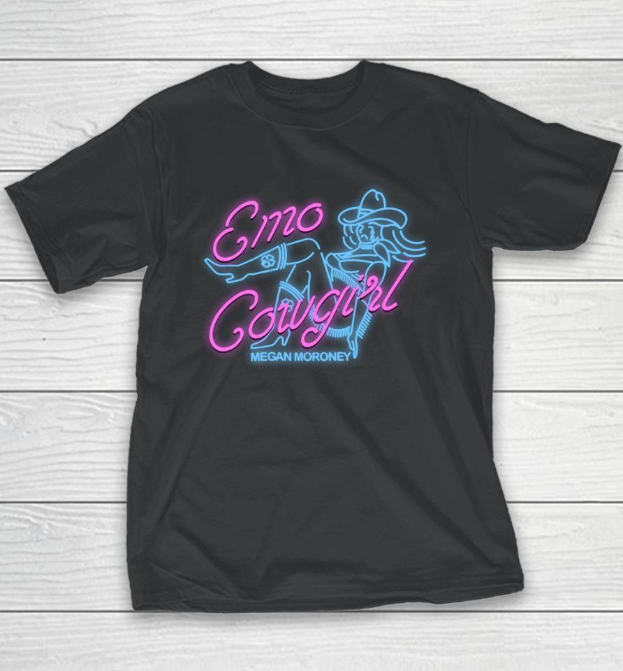 Emo Cowgirl Long Sleeve T Shirt Meganmoroney Merch Youth T-Shirt