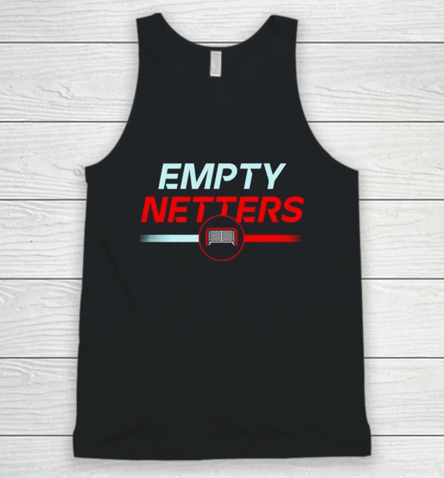 Empty Netters Unisex Tank Top