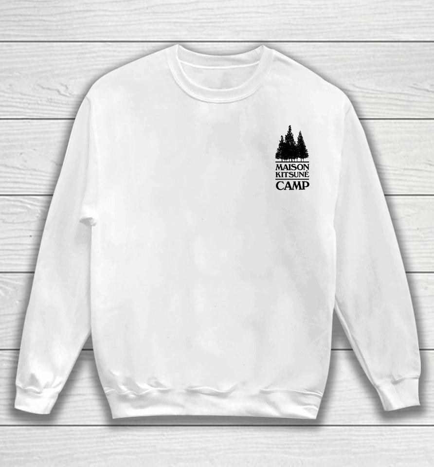 End Clothing Maison Kitsune Mountain Camp Sweatshirt