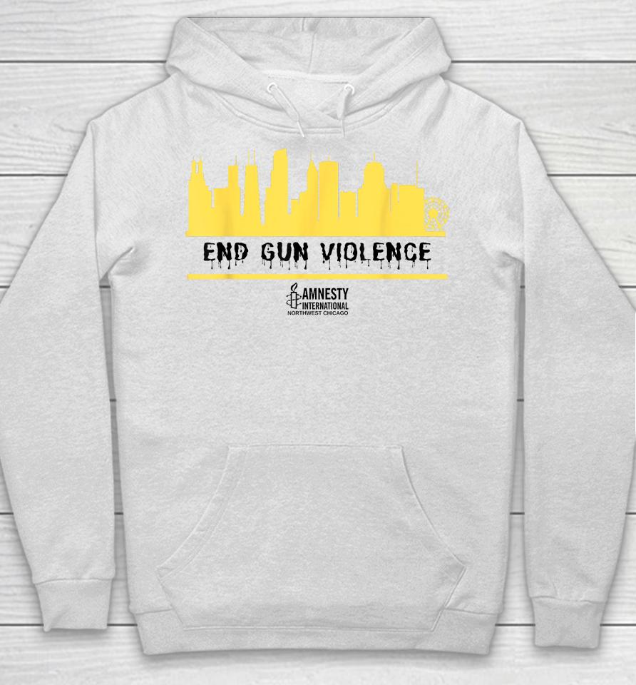 End Gun Violence Hoodie