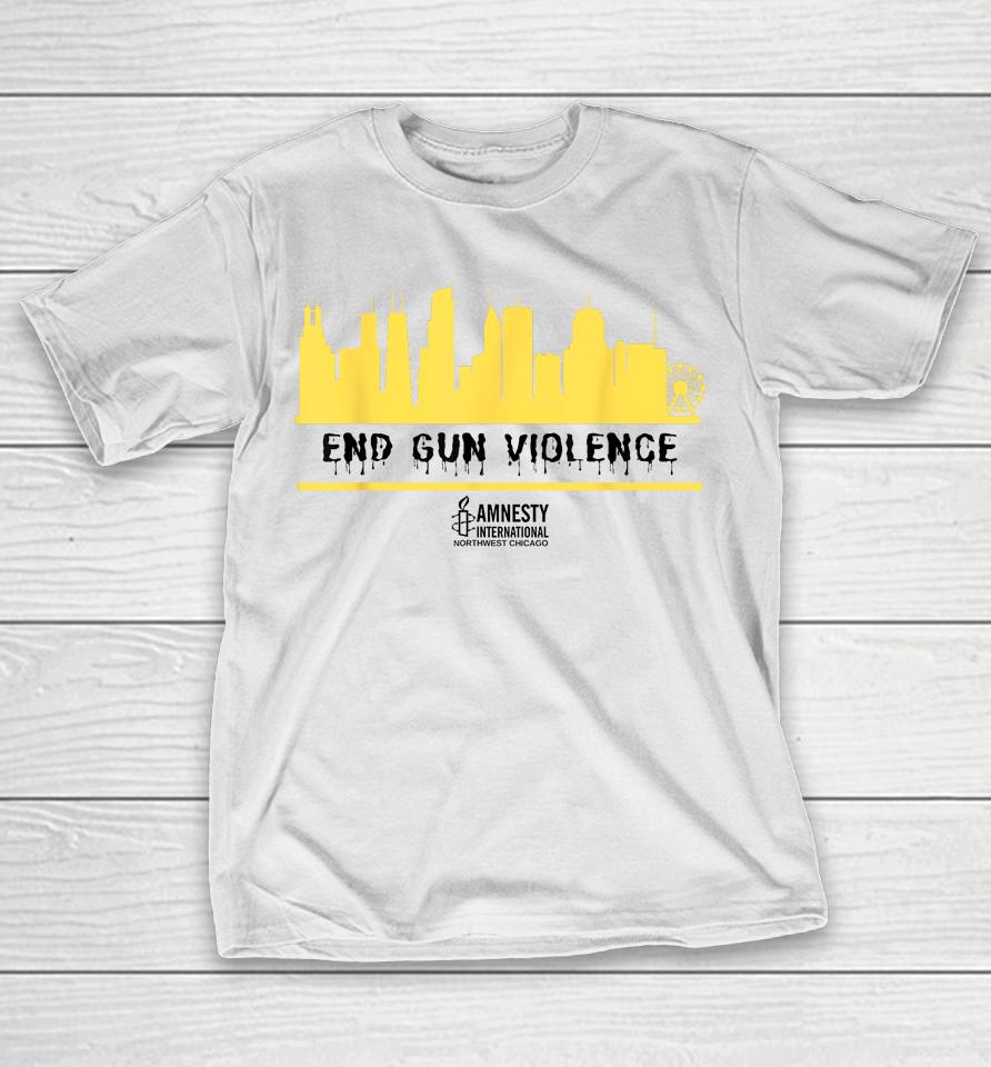 End Gun Violence T-Shirt