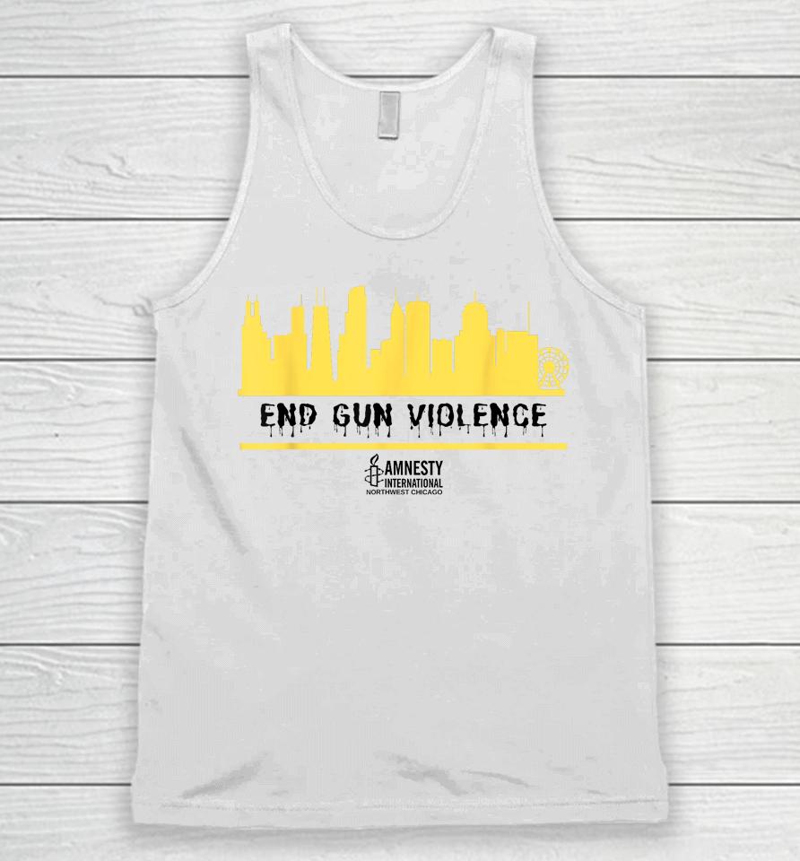 End Gun Violence Unisex Tank Top