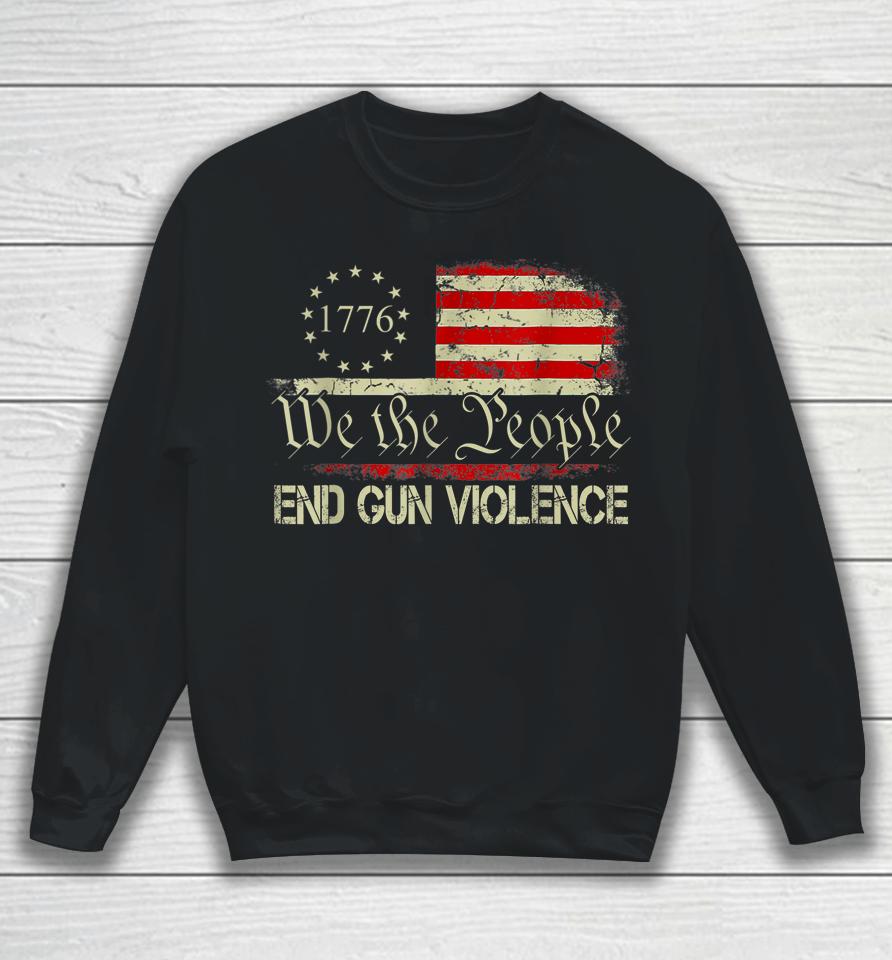 End Gun Violence Sweatshirt