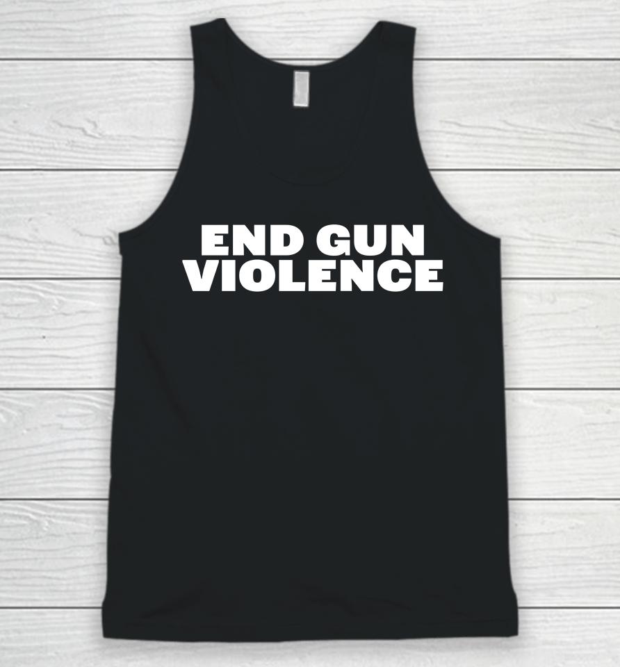 End Gun Violence Unisex Tank Top