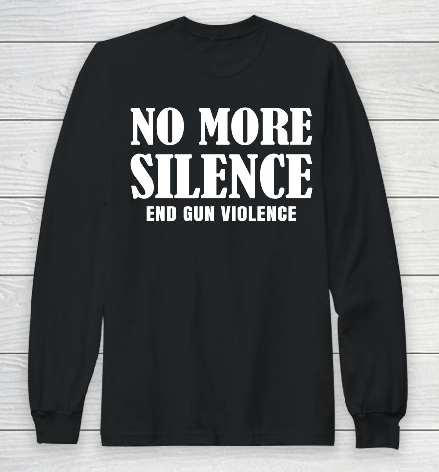 End Gun Violence Wear Orange Day Anti Gun Long Sleeve T-Shirt