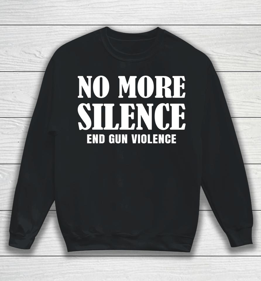 End Gun Violence Wear Orange Day Anti Gun Sweatshirt
