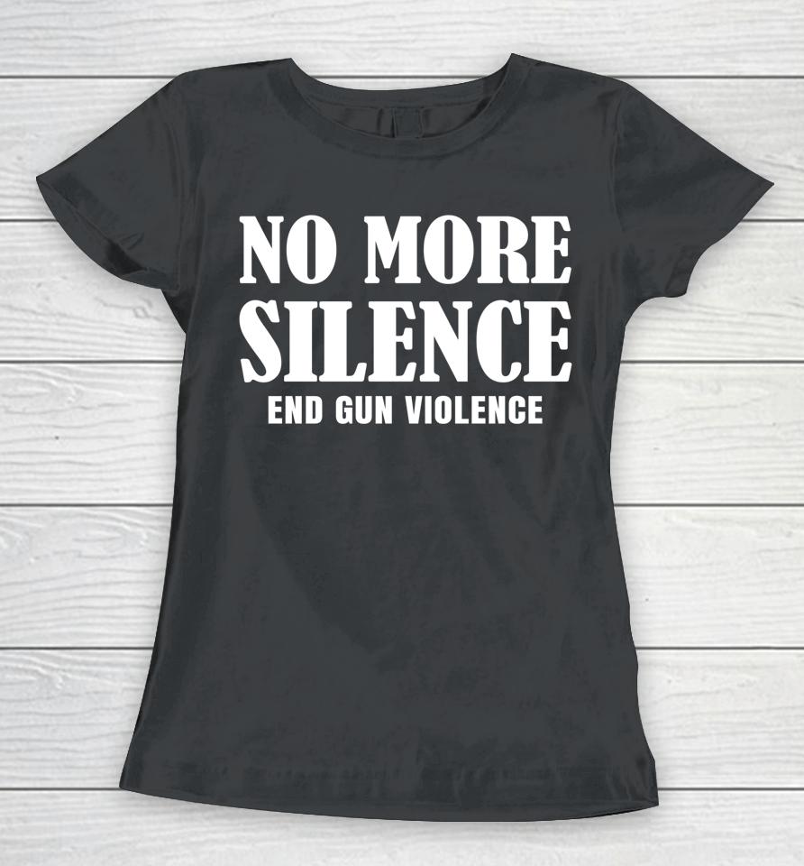 End Gun Violence Wear Orange Day Anti Gun Women T-Shirt
