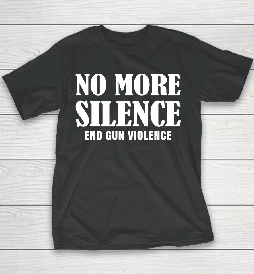 End Gun Violence Wear Orange Day Anti Gun Youth T-Shirt