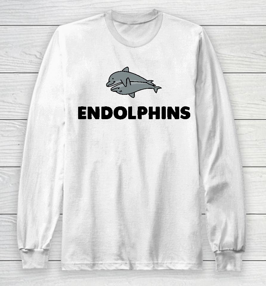 Endolphins Alleverythingdolphin Long Sleeve T-Shirt