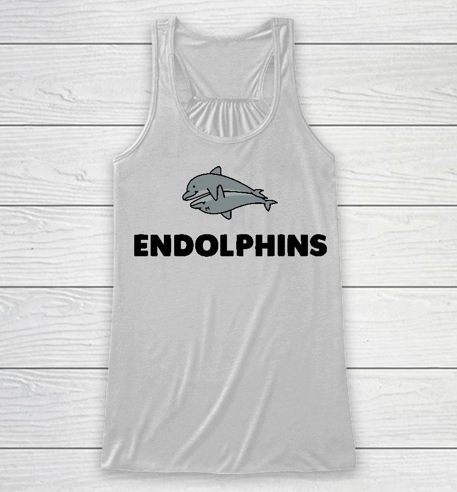 Endolphins Alleverythingdolphin Racerback Tank