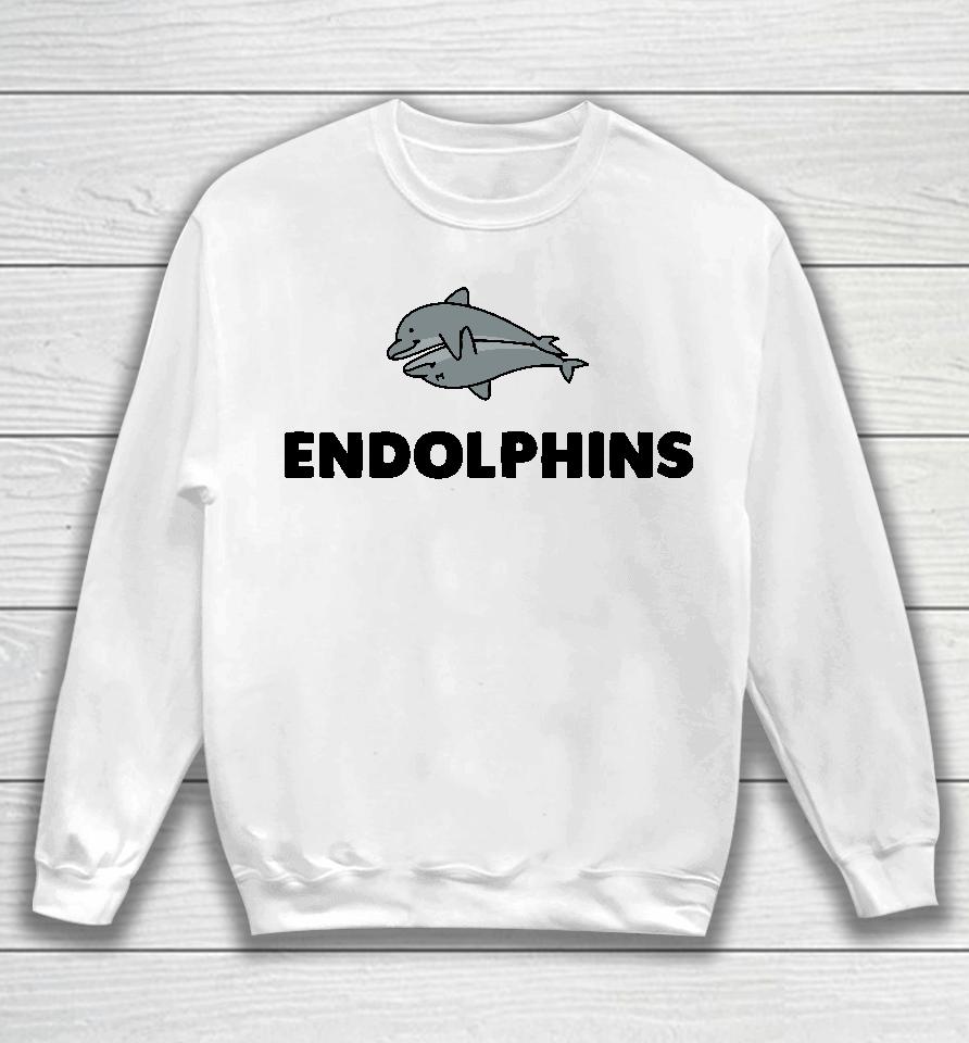 Endolphins Alleverythingdolphin Sweatshirt