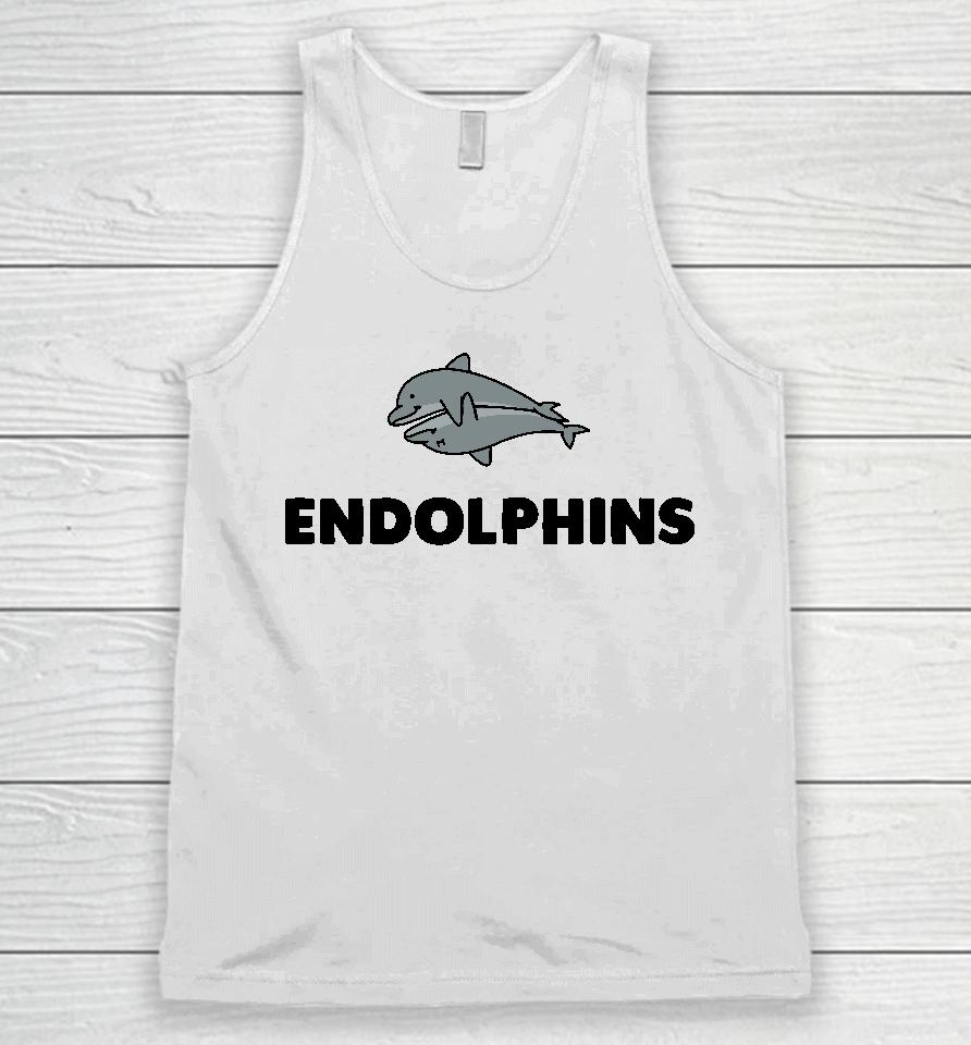 Endolphins Alleverythingdolphin Unisex Tank Top
