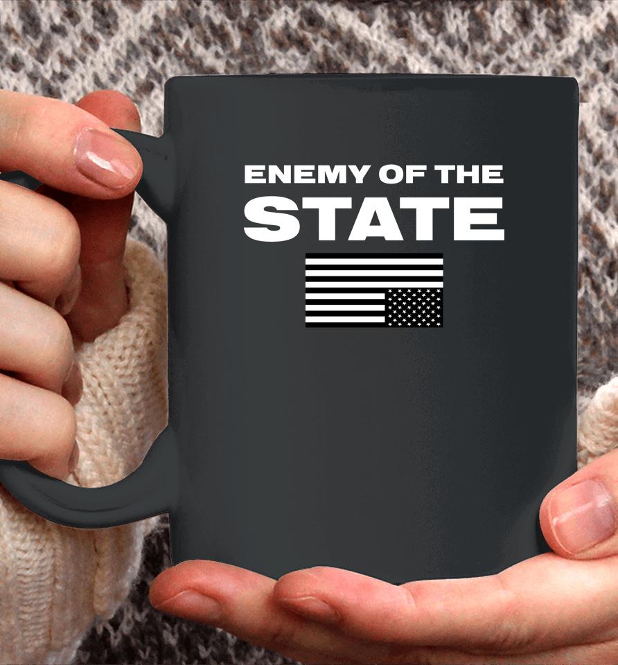 Enemy Of The State Coffee Mug