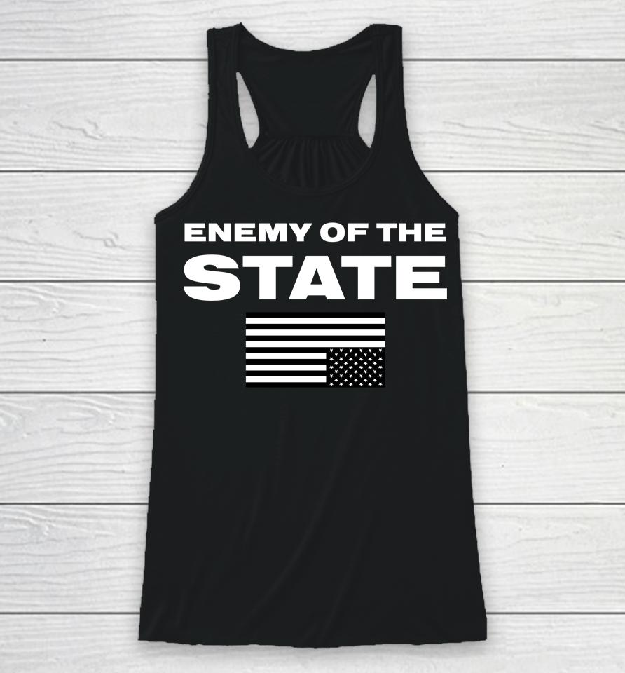 Enemy Of The State Racerback Tank
