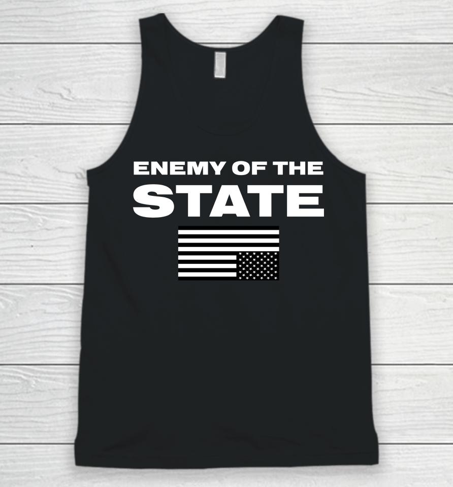 Enemy Of The State Unisex Tank Top