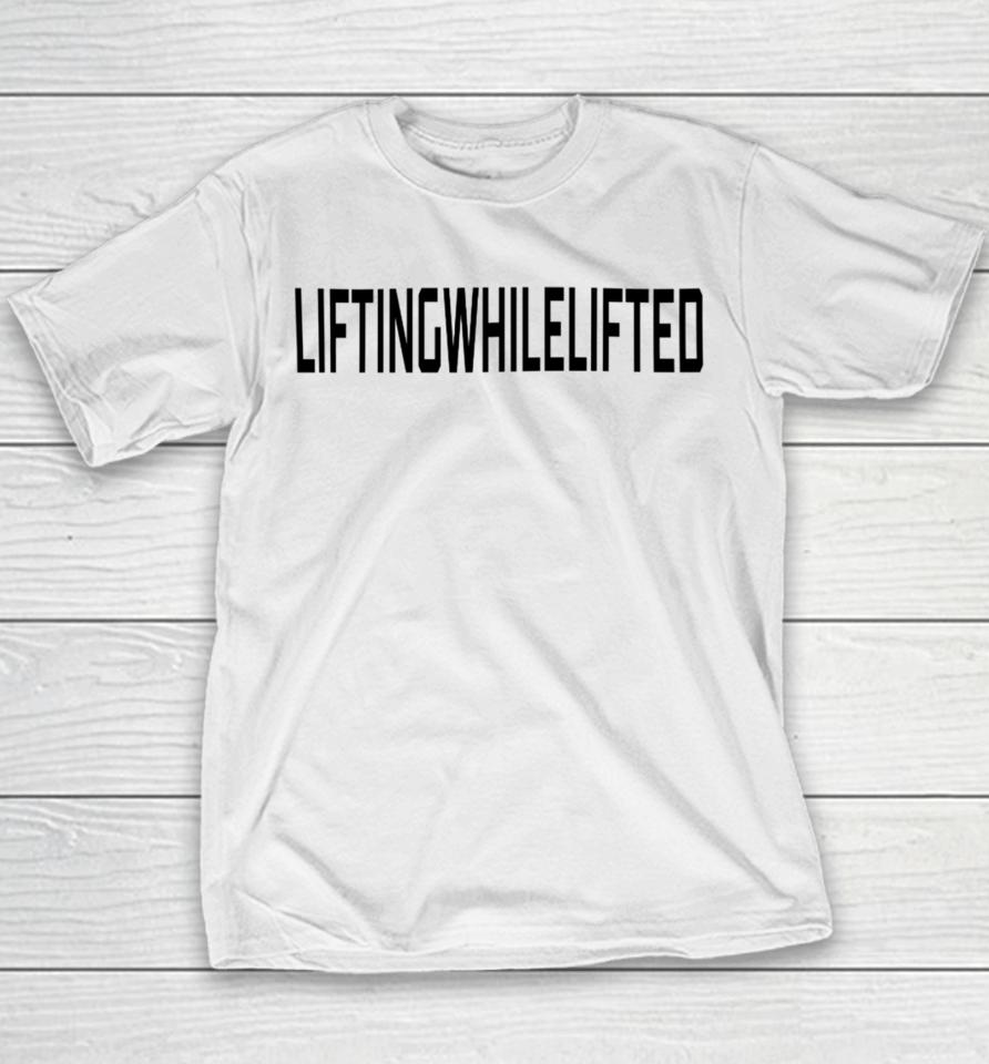Enezator Lifting While Lifted Youth T-Shirt