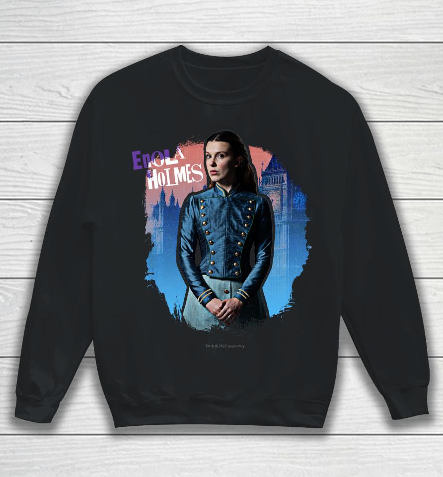 Enola Holmes - Enola Millie Bobby Brown In London Sweatshirt