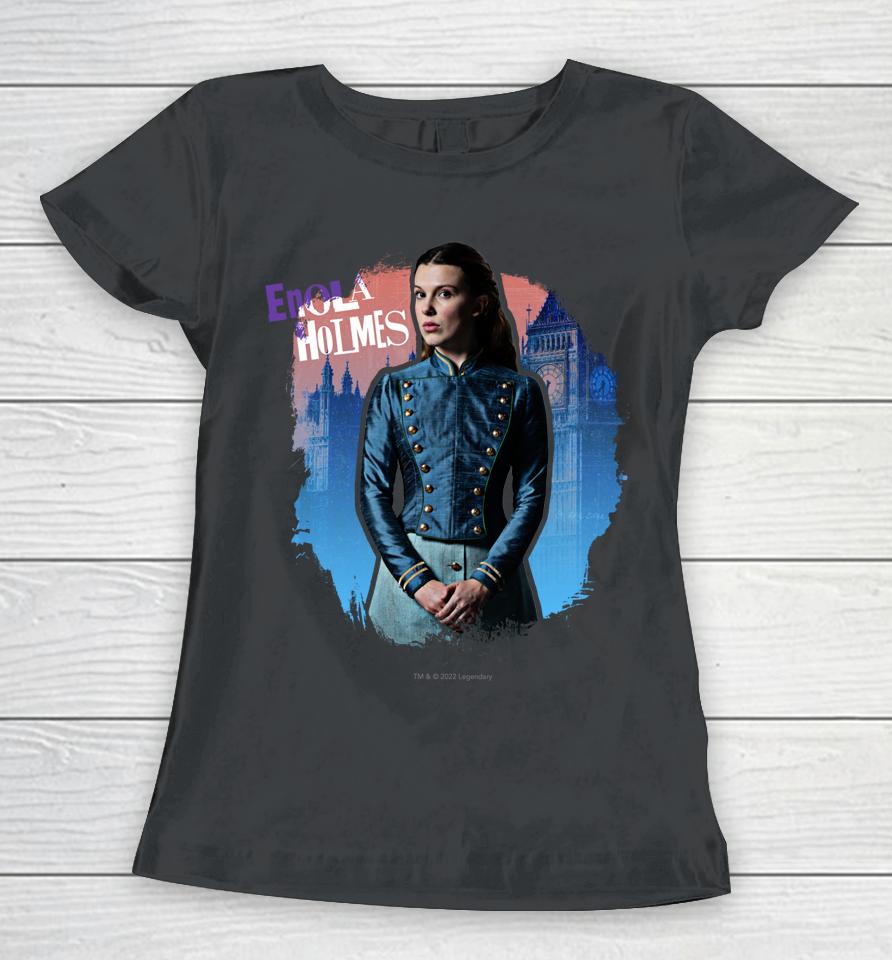 Enola Holmes - Enola Millie Bobby Brown In London Women T-Shirt