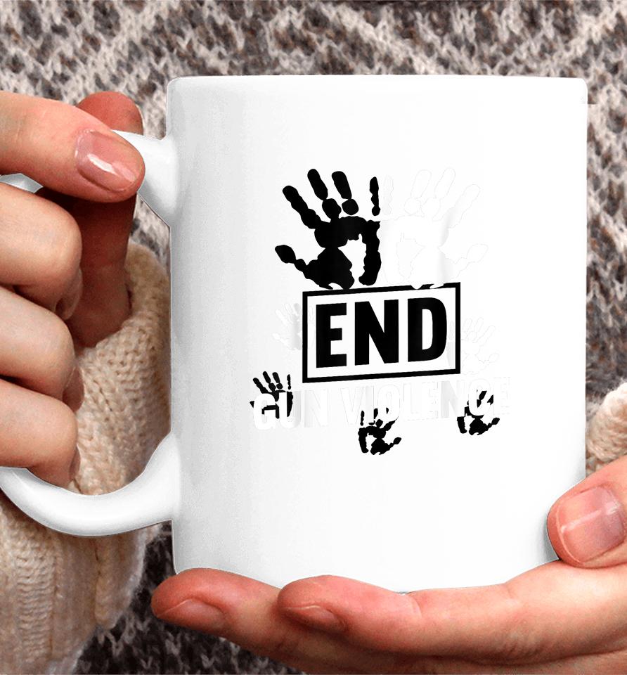 Enough End Gun Violence Awareness Day In June Wear Orange Coffee Mug