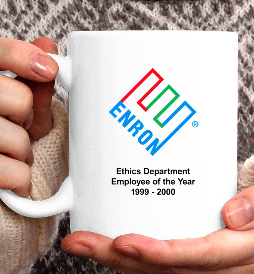 Enron Ethics Department Employee Of The Yea Coffee Mug