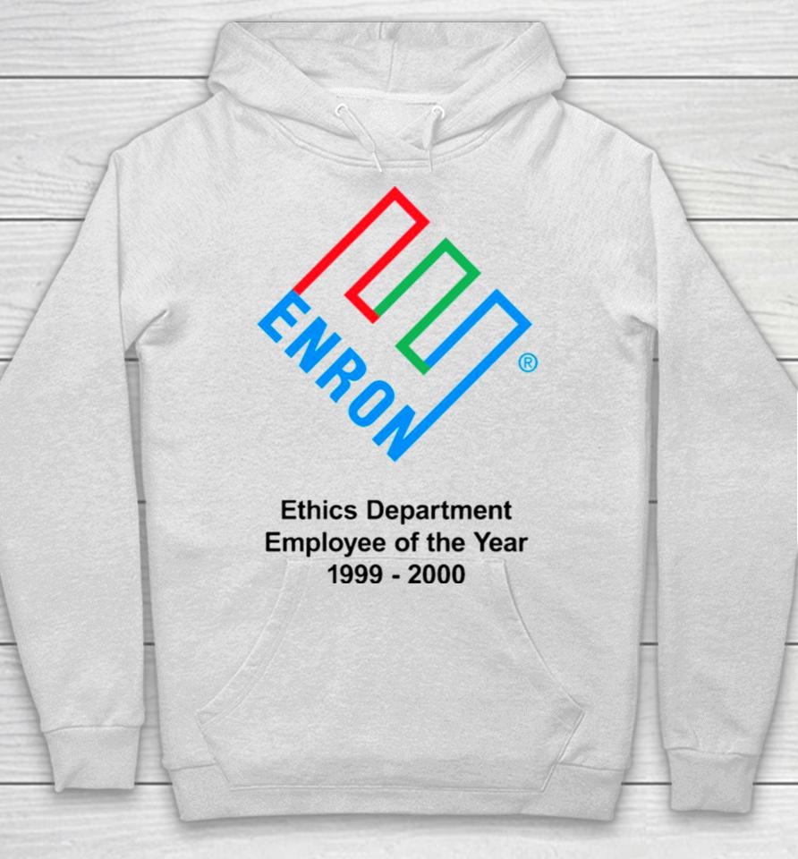 Enron Ethics Department Employee Of The Yea Hoodie