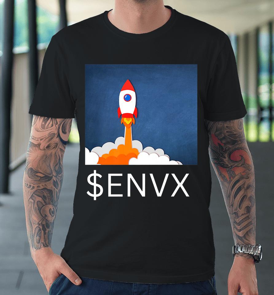 Envx Rocket Ship Stock Premium T-Shirt