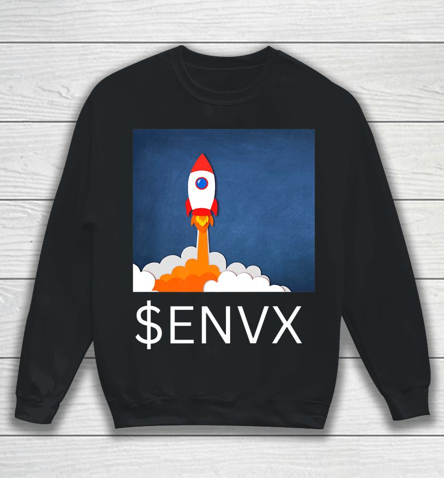 Envx Rocket Ship Stock Sweatshirt