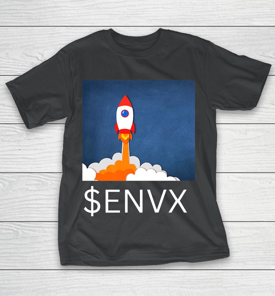 Envx Rocket Ship Stock T-Shirt