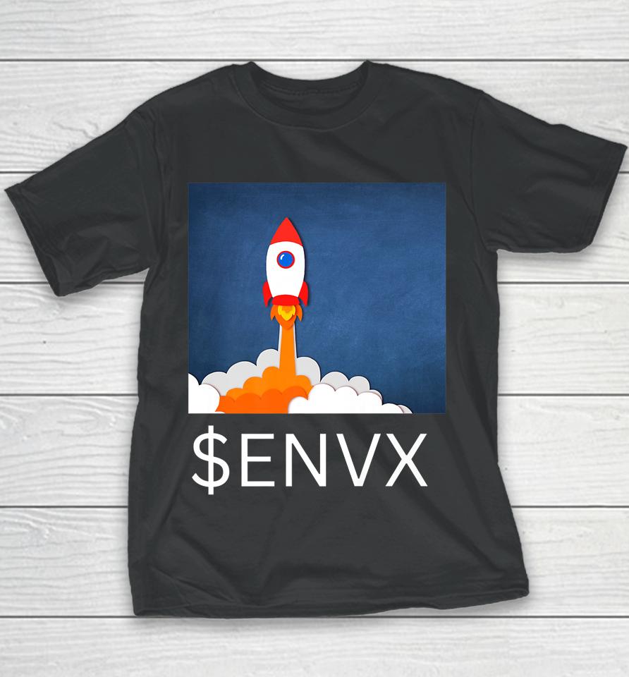 Envx Rocket Ship Stock Youth T-Shirt