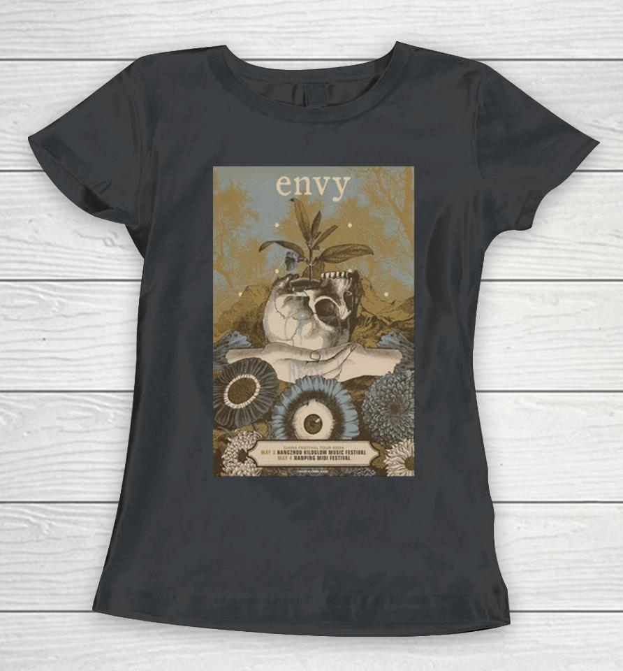 Envy Band May 4 2024 Nanping Midi Festival Women T-Shirt