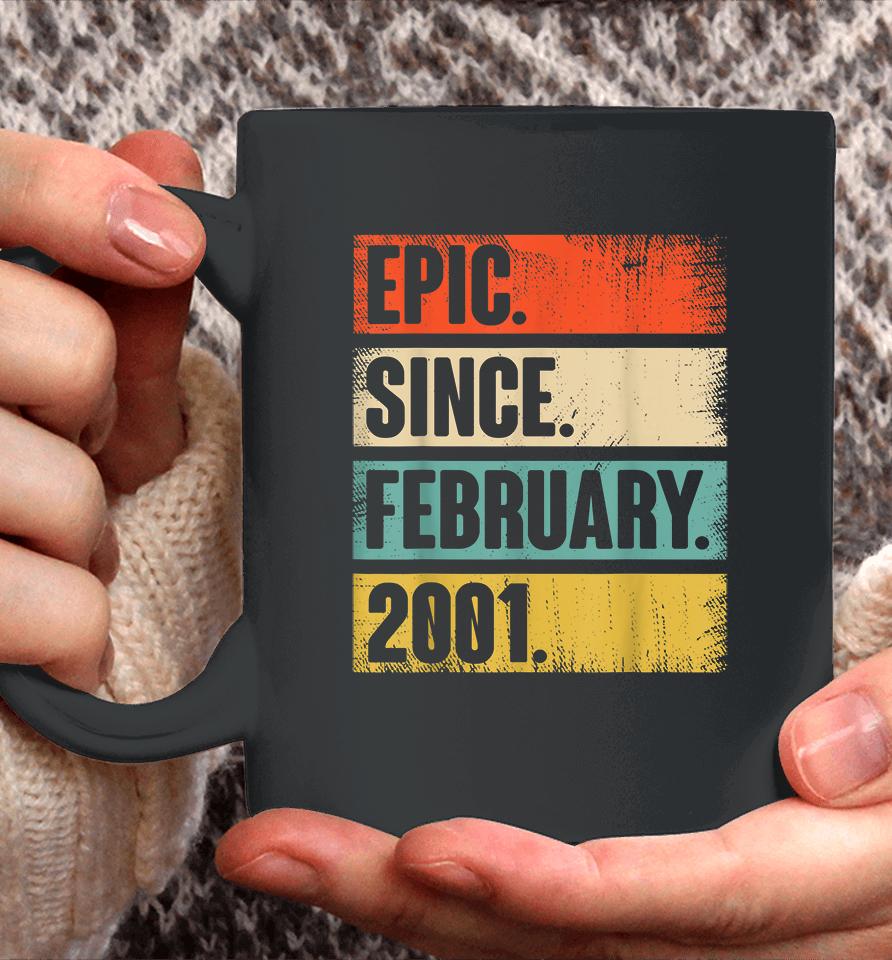 Epic Since February 2001 21St Birthday Coffee Mug
