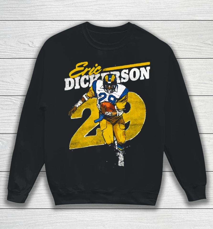 Eric Dickerson Los Angeles Rams Sweatshirt