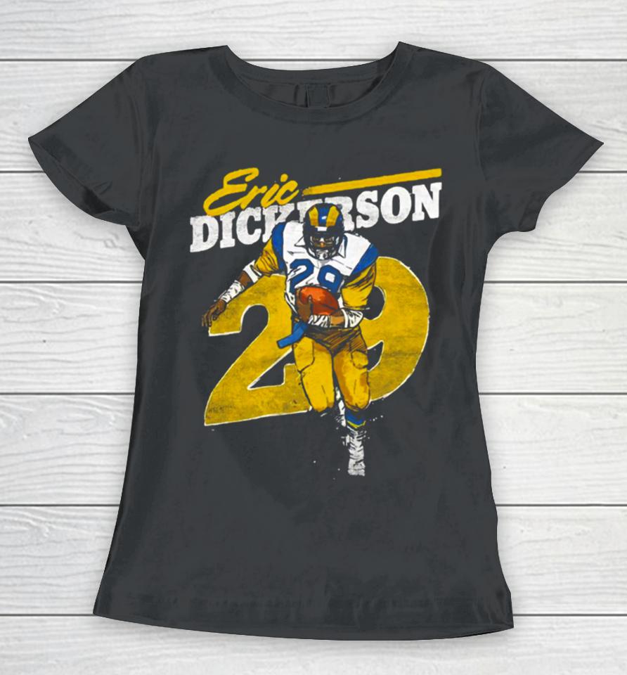 Eric Dickerson Los Angeles Rams Women T-Shirt