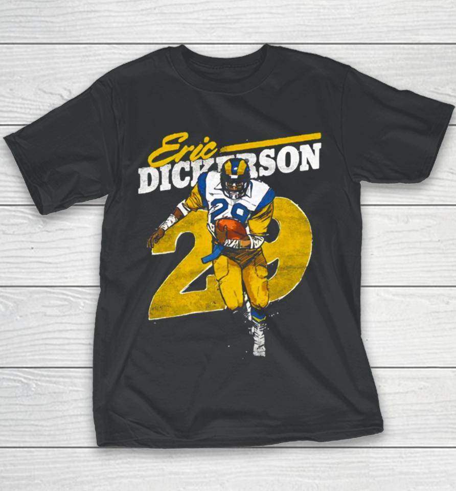Eric Dickerson Los Angeles Rams Youth T-Shirt