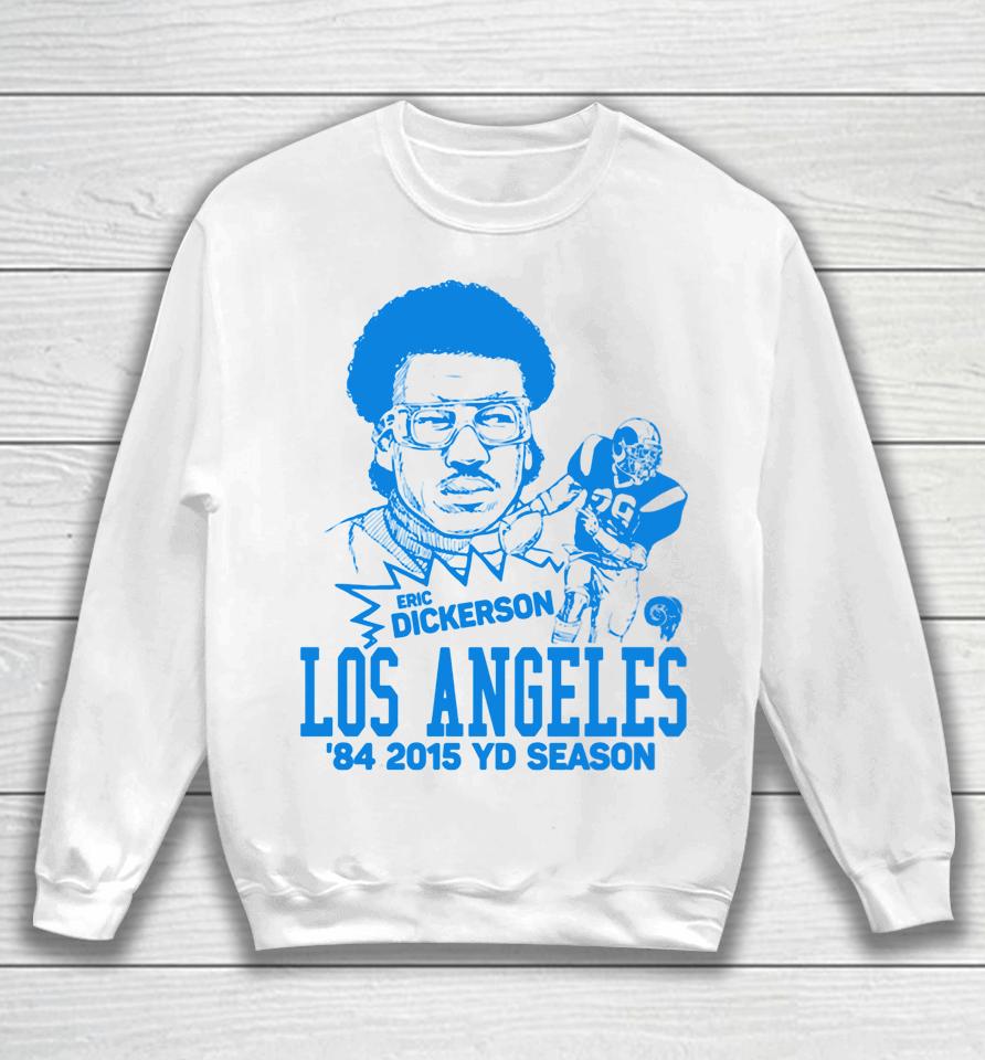 Eric Dickerson Los Angeles Sweatshirt