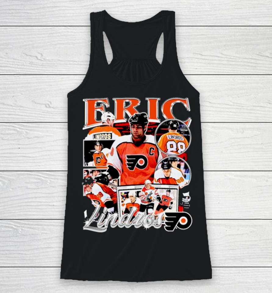 Eric Lindros Philadelphia Flyers Nhl Legend Racerback Tank