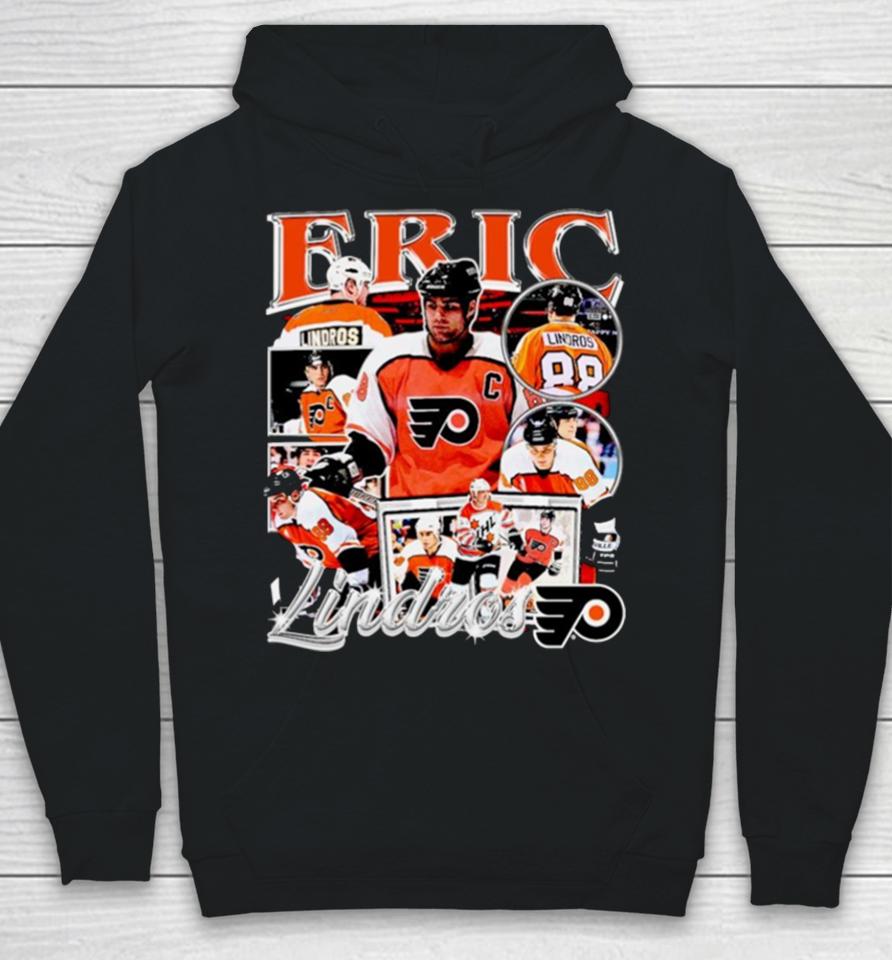 Eric Lindros Philadelphia Flyers Nhl Legend Hoodie