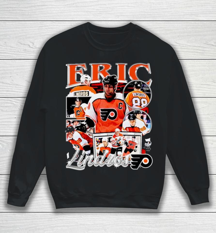 Eric Lindros Philadelphia Flyers Nhl Legend Sweatshirt